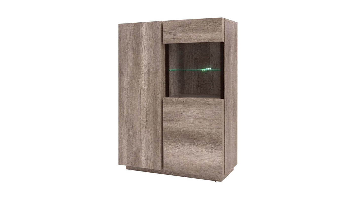 DOUBLE DISPLAY CABINET ANTICCA