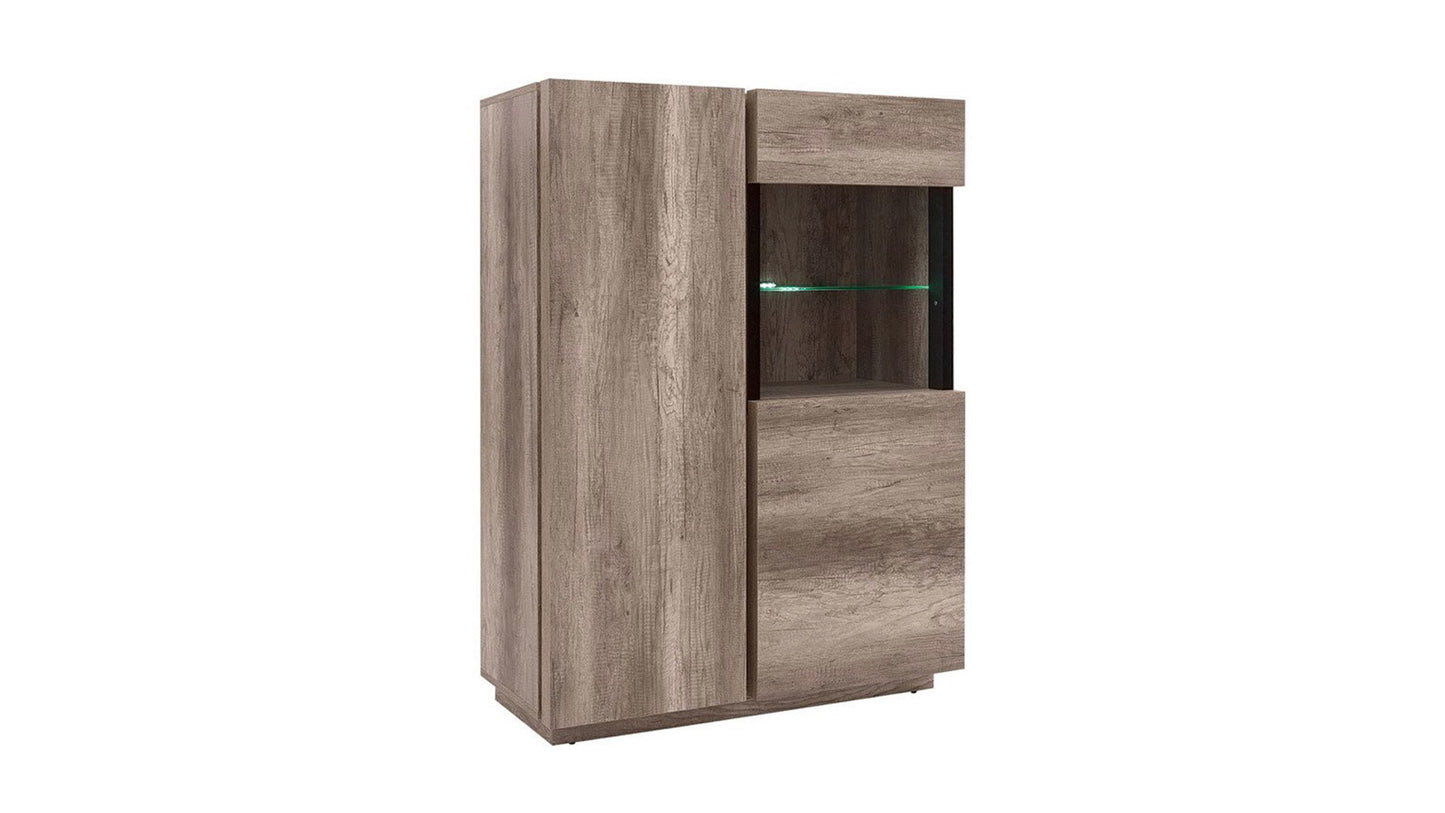 DOUBLE DISPLAY CABINET ANTICCA