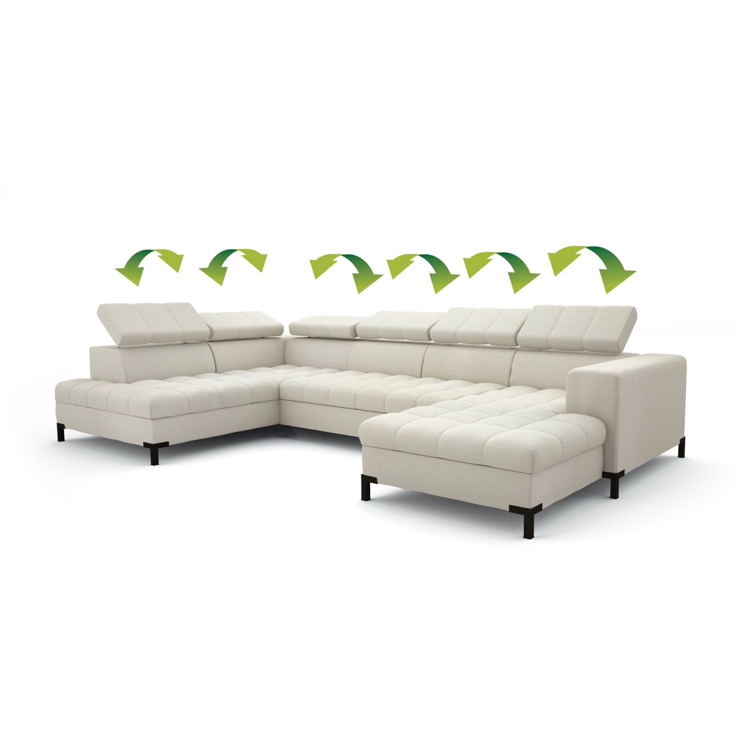 SECTIONAL ARTE U-SHAPED
