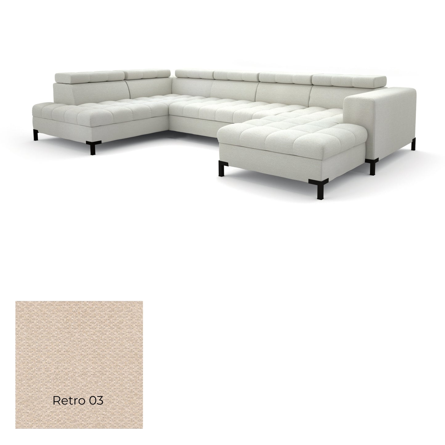 SECTIONAL ARTE U-SHAPED