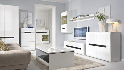 TV STAND AZTECA TRIO