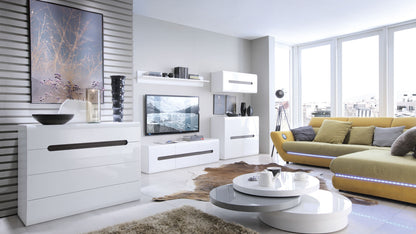 TV STAND AZTECA TRIO