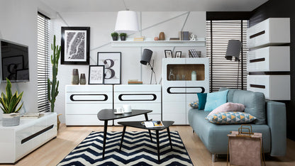 TV STAND AZTECA TRIO