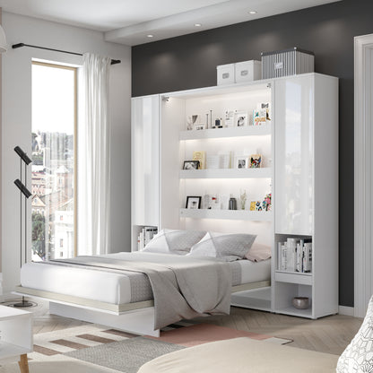 BED CONCEPT - VERTICAL MURPHY BED SET (140x200CM)