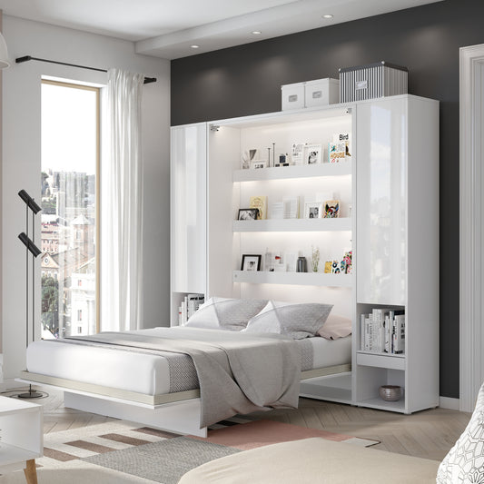 BED CONCEPT - VERTICAL MURPHY BED SET (140x200CM)