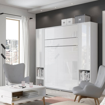 BED CONCEPT - VERTICAL MURPHY BED SET (140x200CM)