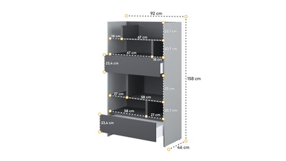 BED CONCEPT – BOOKCASE BC-27
