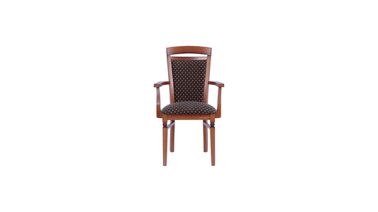 DINING CHAIR WITH ARMS BAWARIA