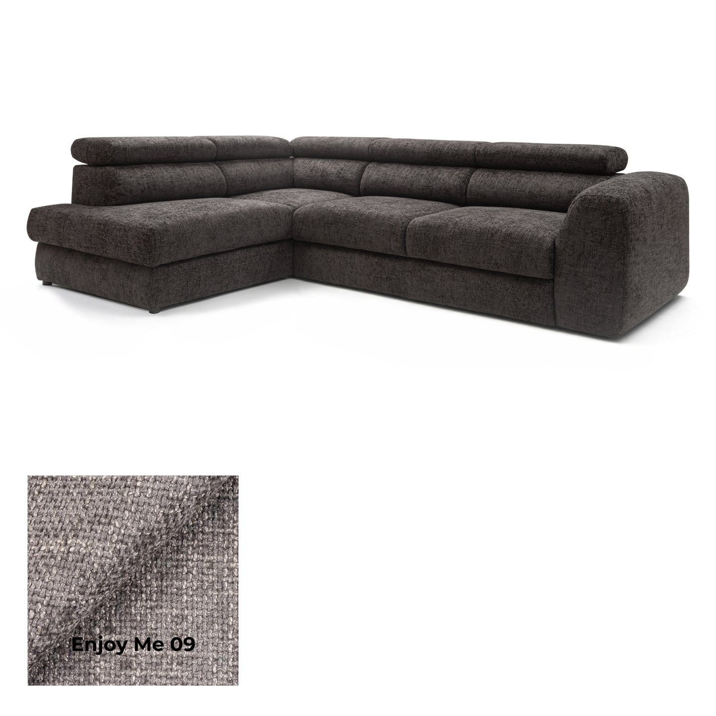 SECTIONAL BLUVEL II (LEFT SIDE)