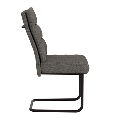 DINING CHAIR BRODI GREY - SET OF 2