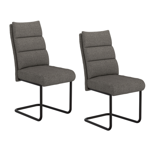 DINING CHAIR BRODI GREY - SET OF 2
