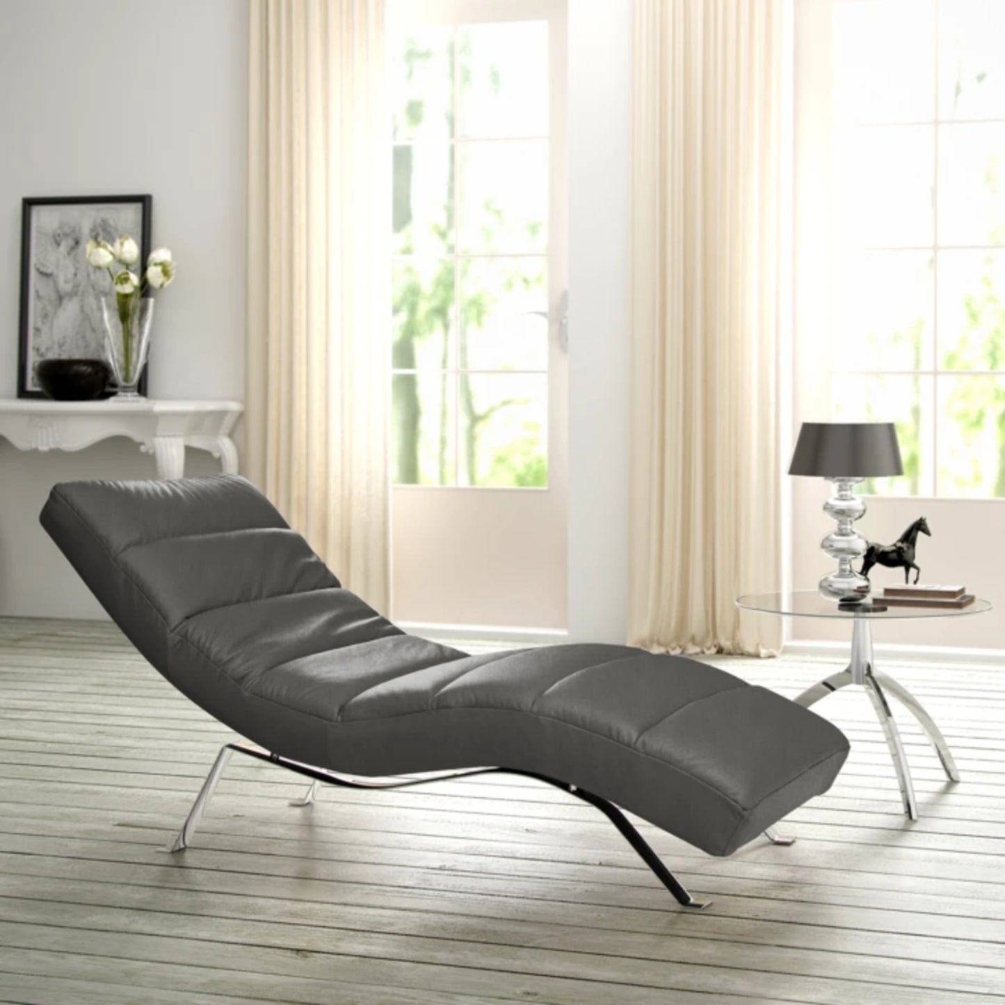 CHAISE LOUNGE SWING