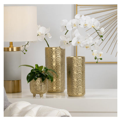 CLARA VASE - GOLD