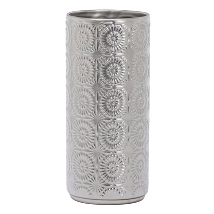 CLARA VASE - SILVER