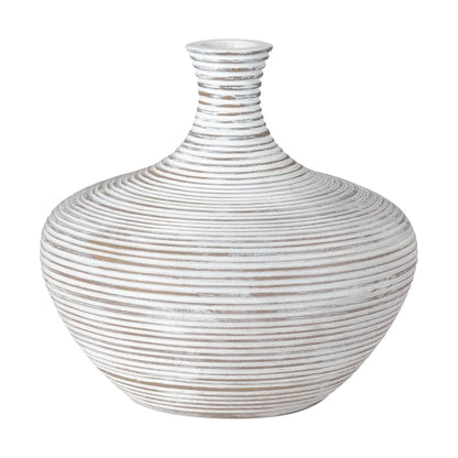 COLOMBO WIDE BULB 6.25H" VASE