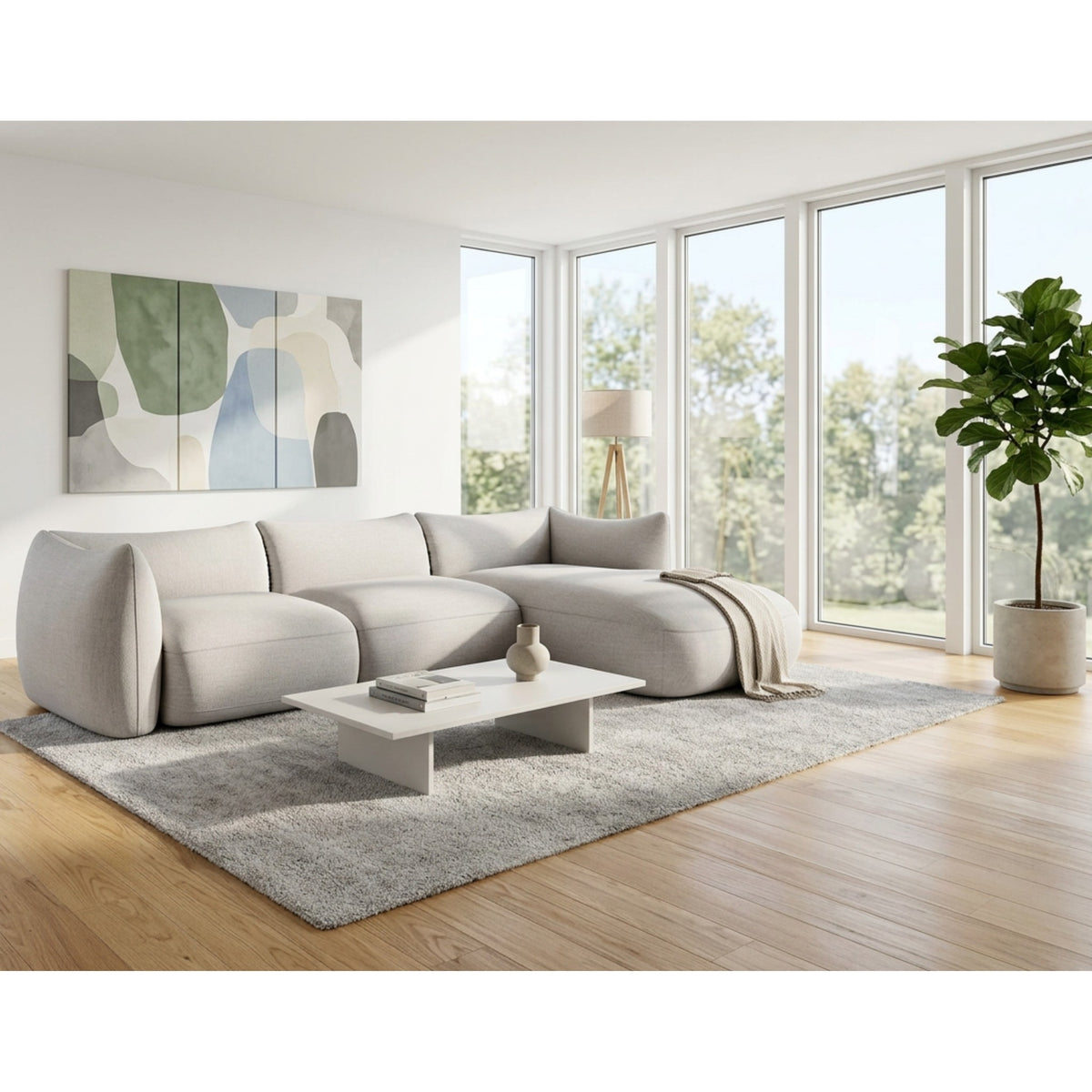 SECTIONAL COMO (RIGHT SIDE)