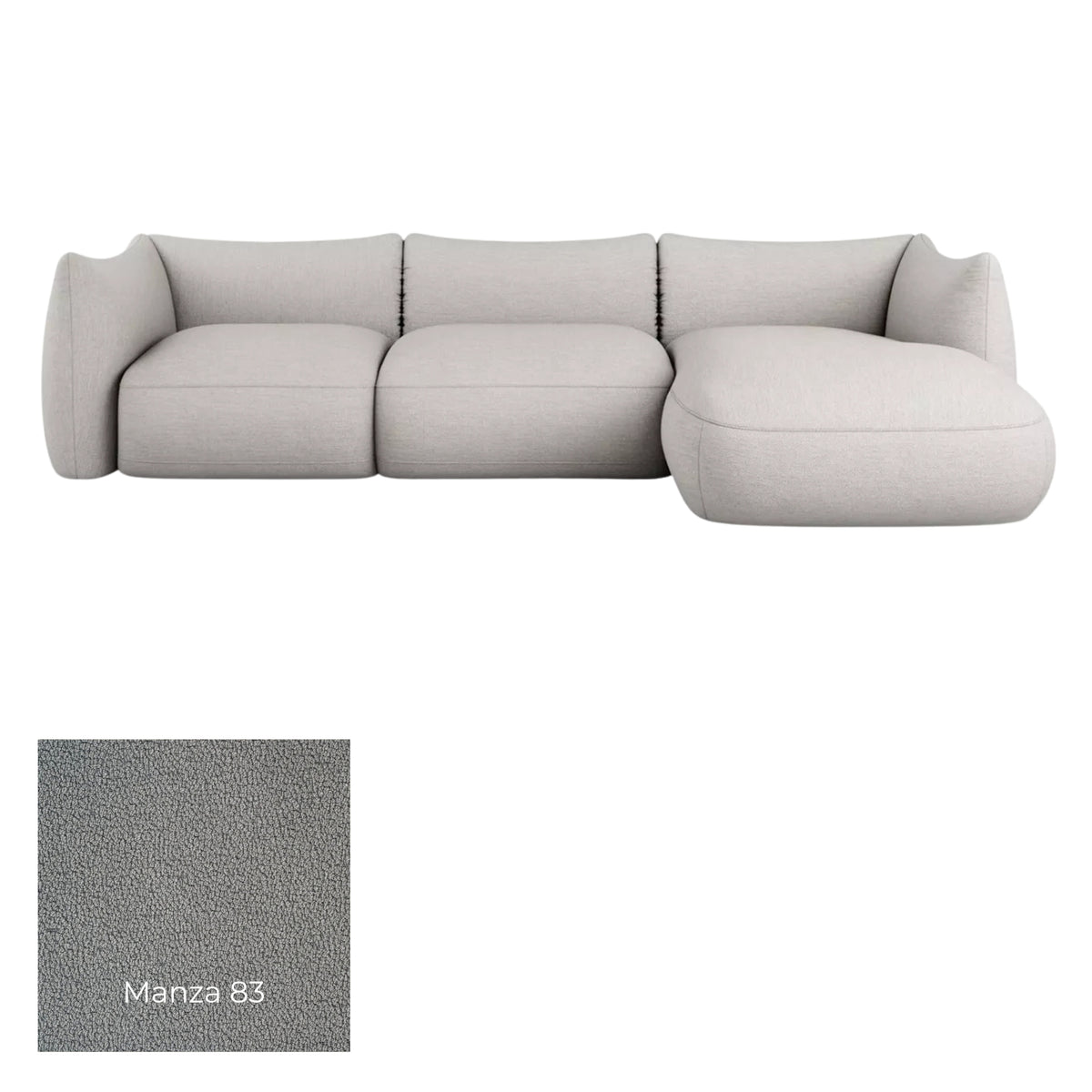 SECTIONAL COMO (RIGHT SIDE)