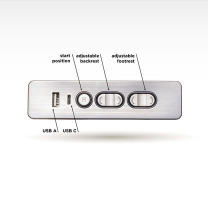 RECLINING ACCENT CHAIR CLOUD