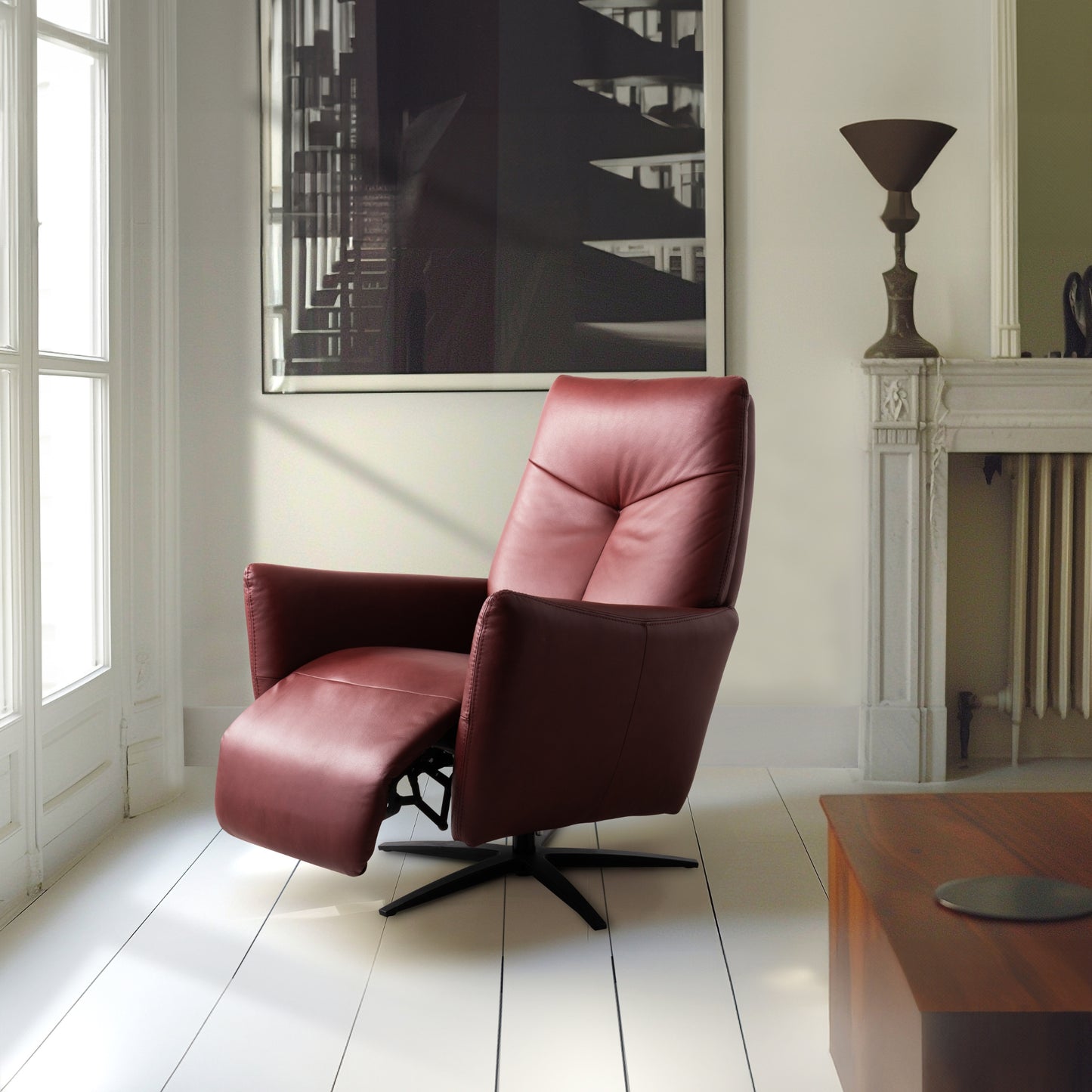 RECLINING ACCENT CHAIR CLOUD