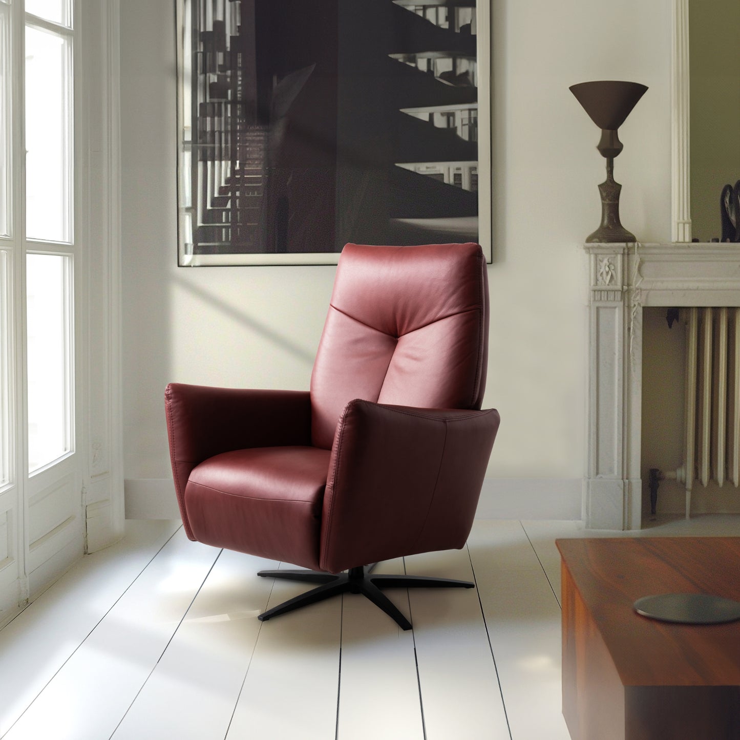 RECLINING ACCENT CHAIR CLOUD