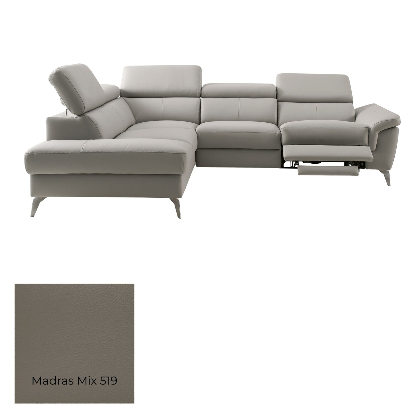 Compact modern sectional sofa for condos and apartments in Toronto