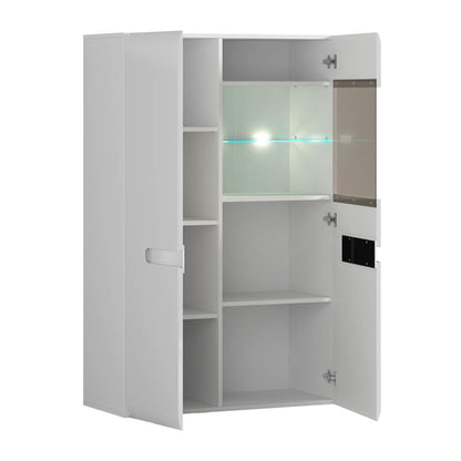 DISPLAY CABINET AZTECA TRIO