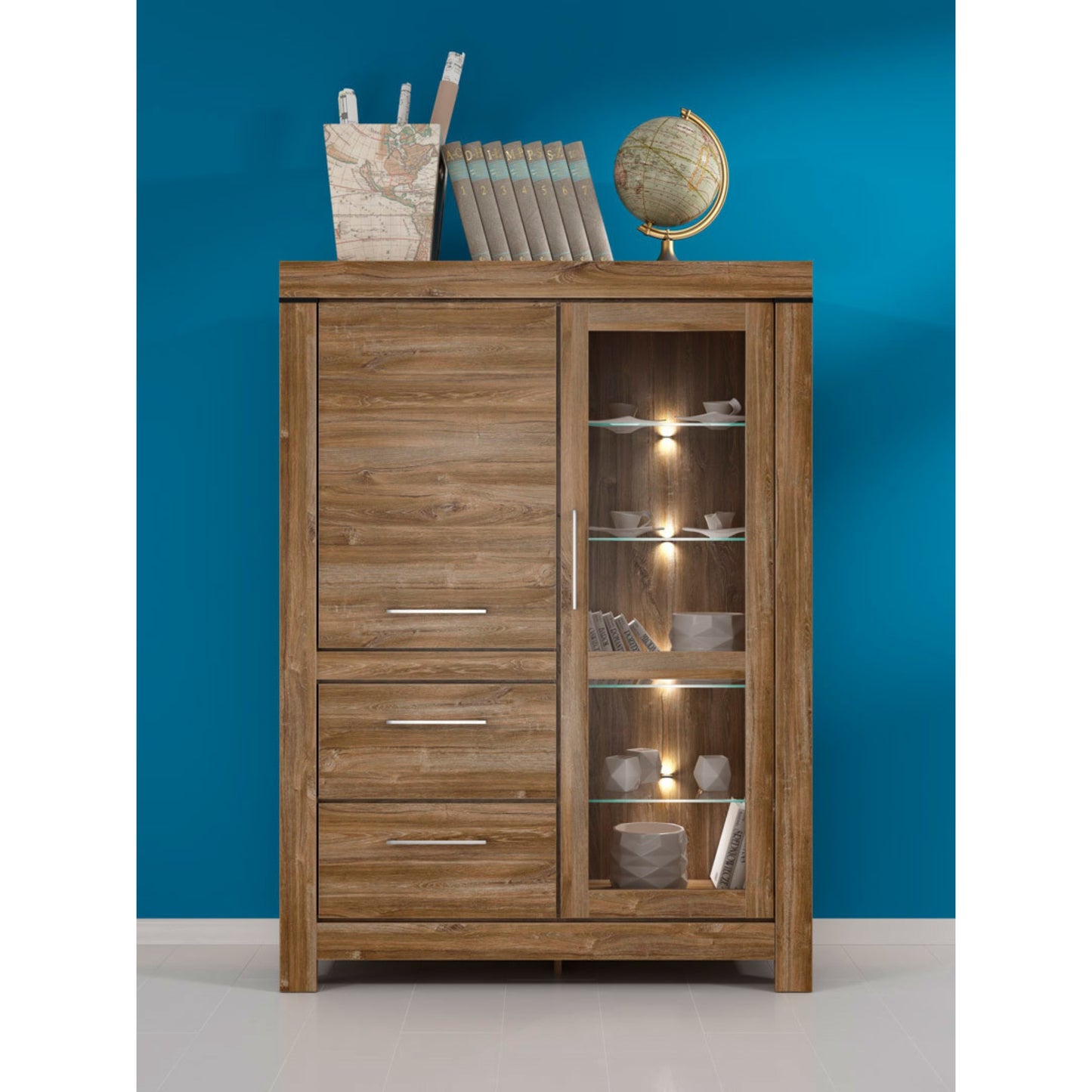 DISPLAY CABINET GENT