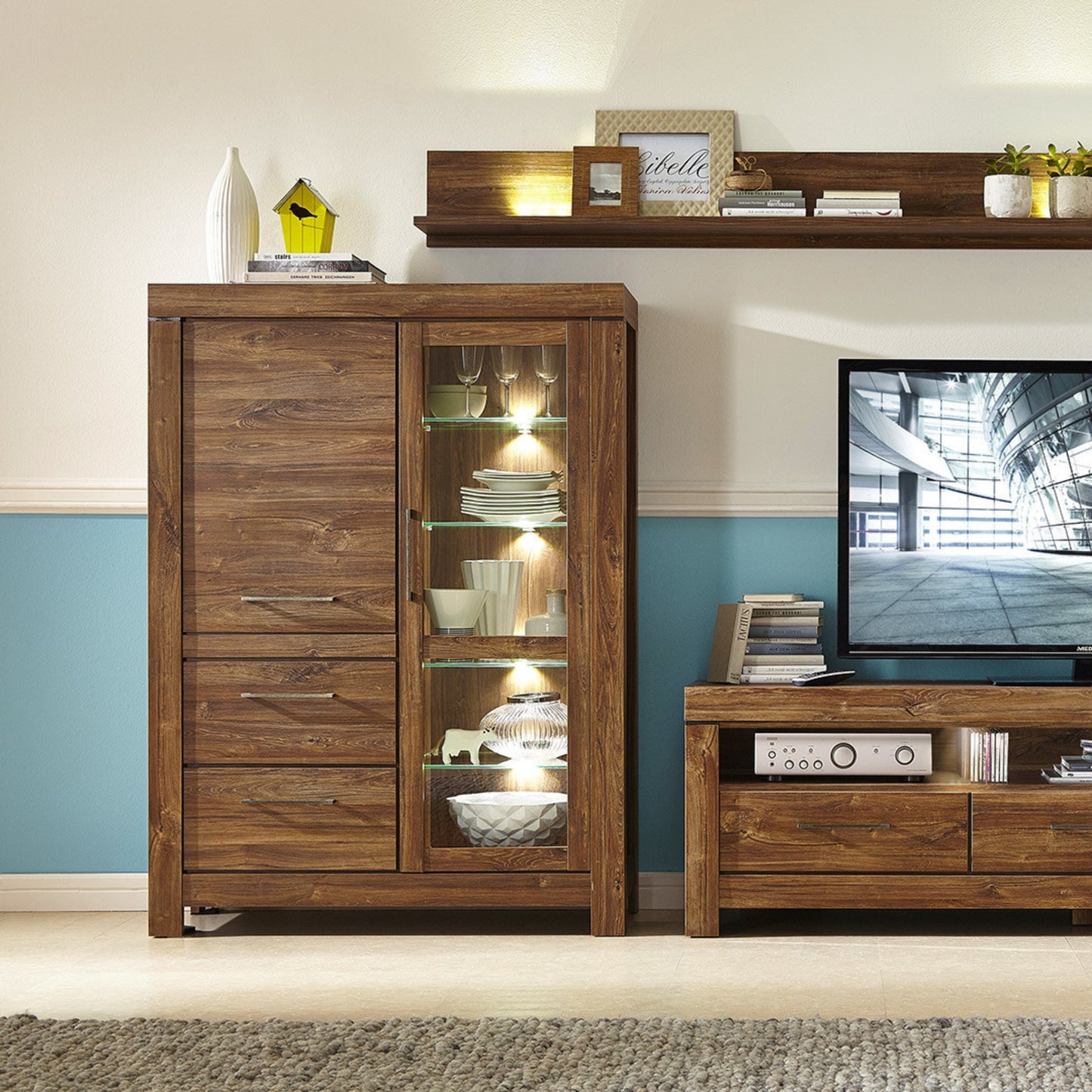 DISPLAY CABINET GENT