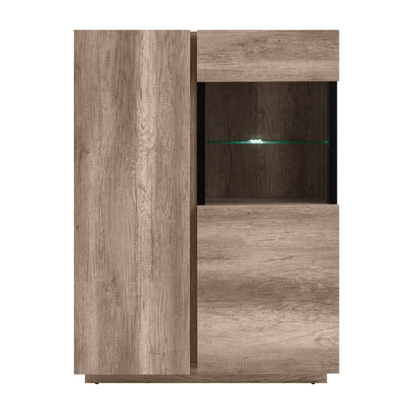 DOUBLE DISPLAY CABINET ANTICCA