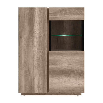 DOUBLE DISPLAY CABINET ANTICCA