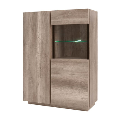 DOUBLE DISPLAY CABINET ANTICCA