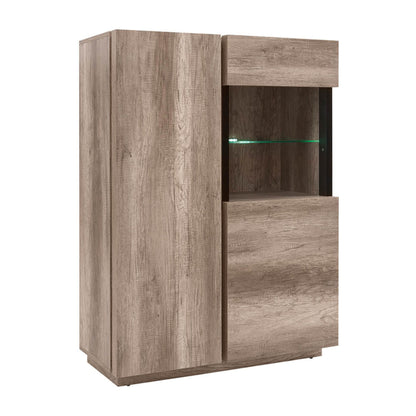 DOUBLE DISPLAY CABINET ANTICCA