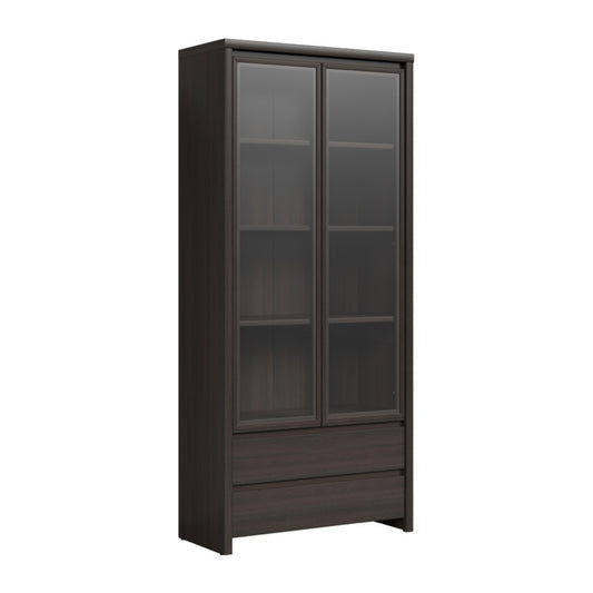 DOUBLE DISPLAY CABINET KASPIAN