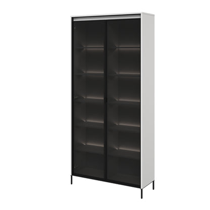 DOUBLE DISPLAY CABINET TREND