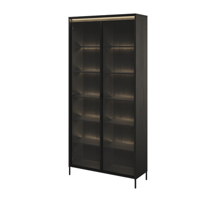 DOUBLE DISPLAY CABINET TREND
