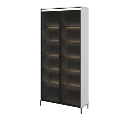 DOUBLE DISPLAY CABINET TREND