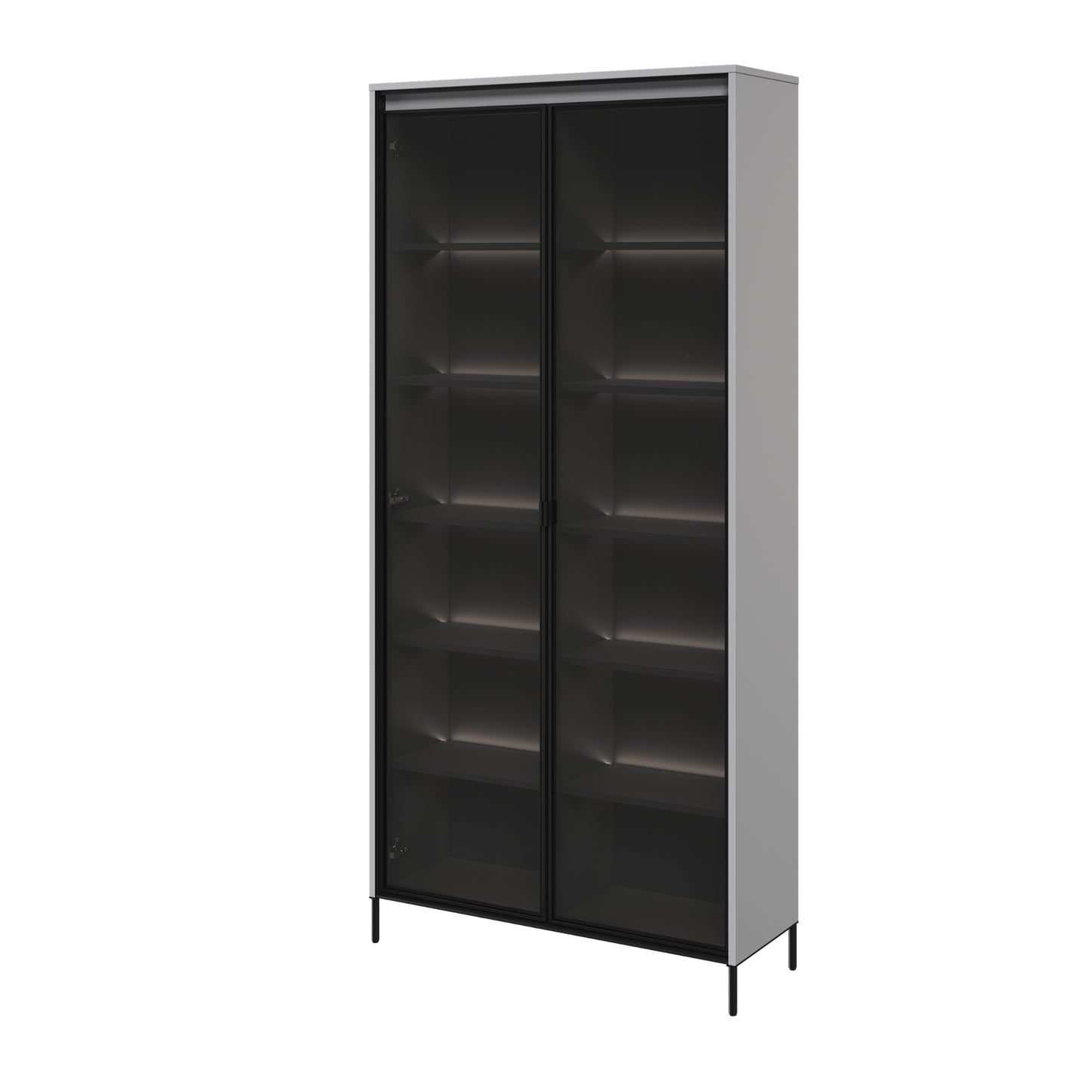 DOUBLE DISPLAY CABINET TREND
