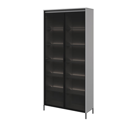 DOUBLE DISPLAY CABINET TREND