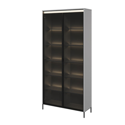 DOUBLE DISPLAY CABINET TREND