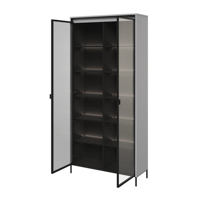 DOUBLE DISPLAY CABINET TREND