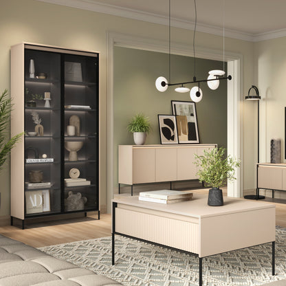 DOUBLE DISPLAY CABINET TREND