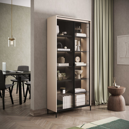 DOUBLE DISPLAY CABINET TREND