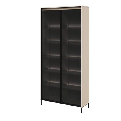 DOUBLE DISPLAY CABINET TREND