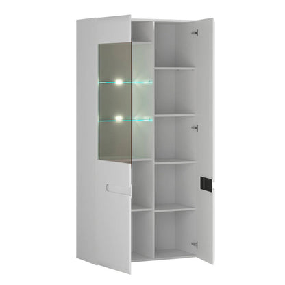 DOUBLE DISPLAY CABINET AZTECA TRIO