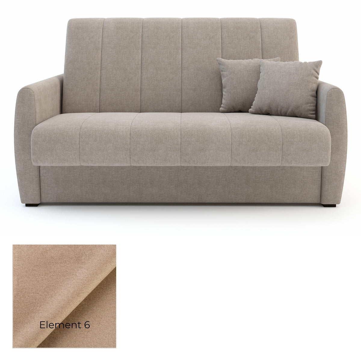 SOFA BED DALIA 3-SEATER