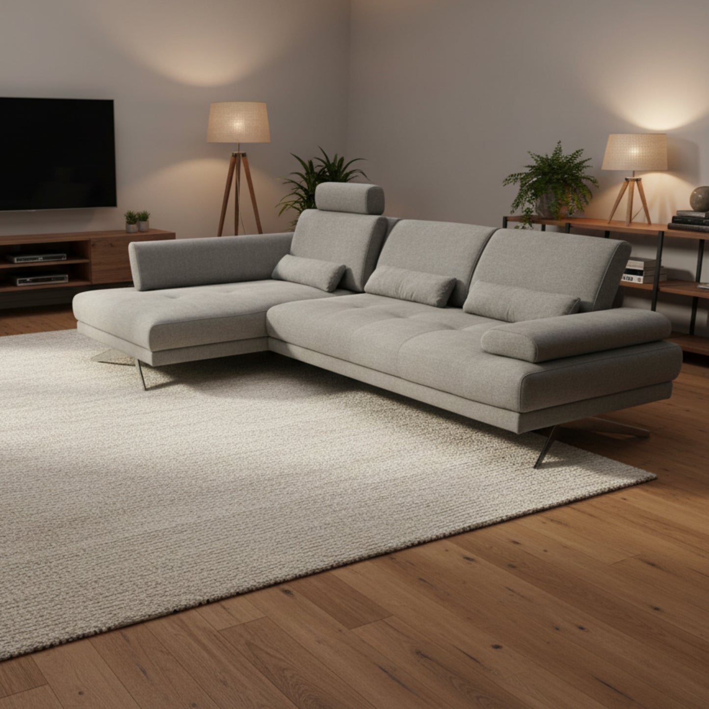 SECTIONAL SKY (LEFT SIDE)