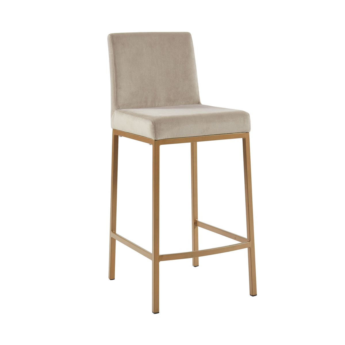 BAR STOOL DIEGO BEIGE - SET OF 2