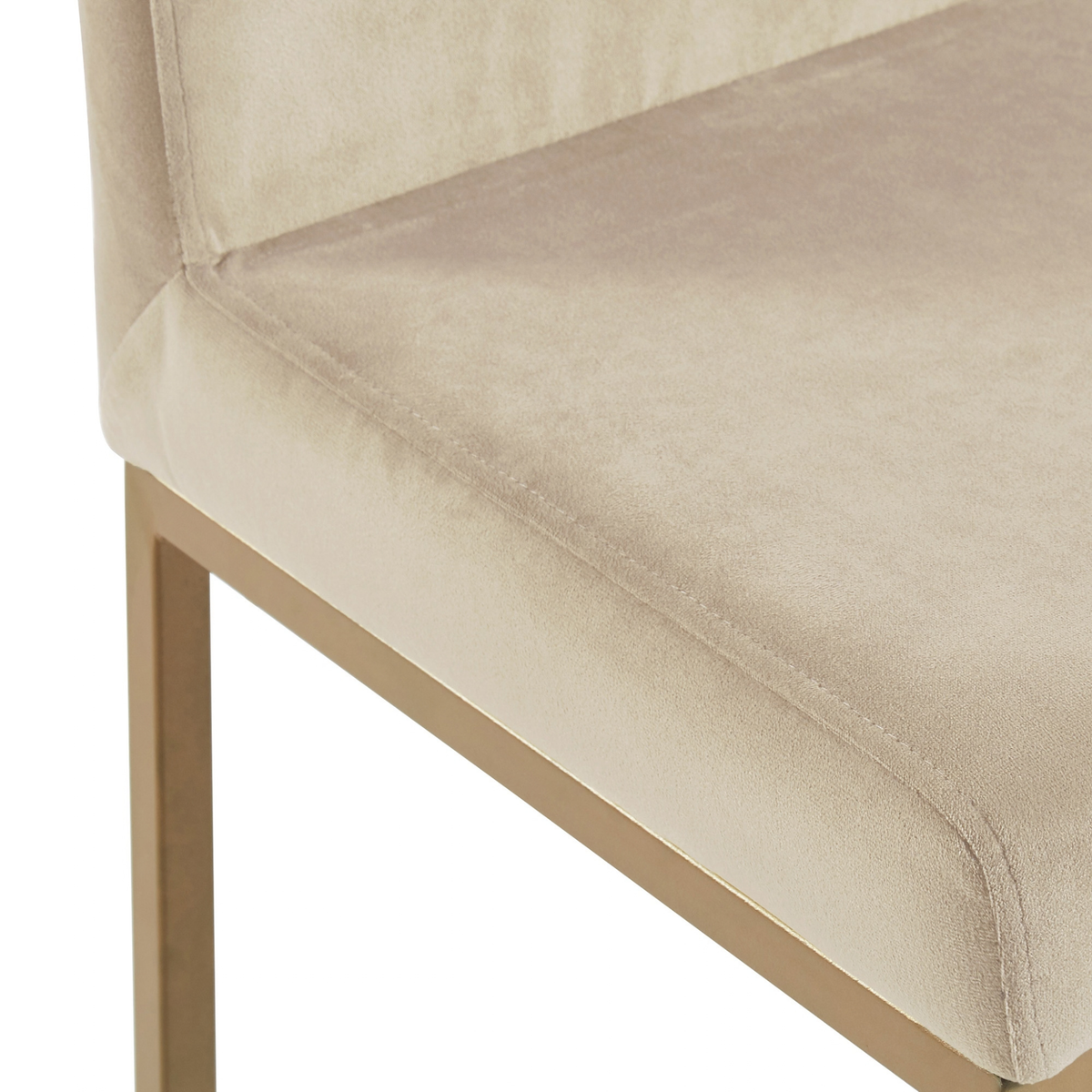 BAR STOOL DIEGO BEIGE - SET OF 2