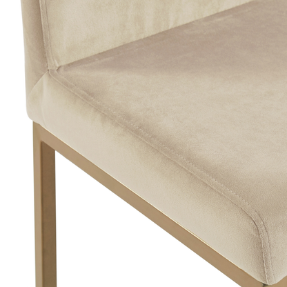 BAR STOOL DIEGO BEIGE - SET OF 2