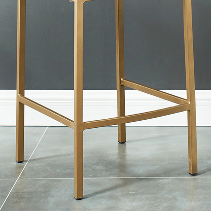 BAR STOOL DIEGO BLACK - SET OF 2